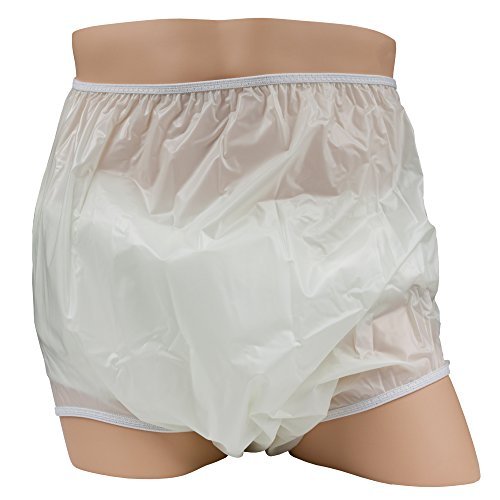 Leak Master High Back Adult Plastic Pants