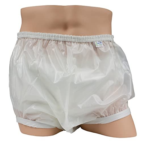 Leakmaster Deluxe Heavy Duty Adult Pullon Plastic Pants