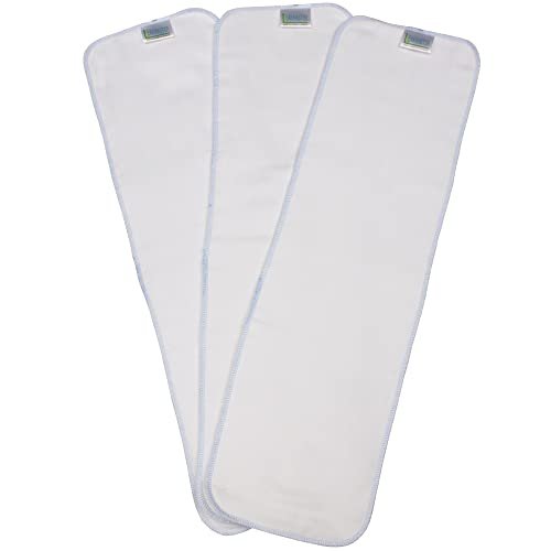 Leak Master Cotton Gauze Reusable Adult Diaper Inserts/Bosters
