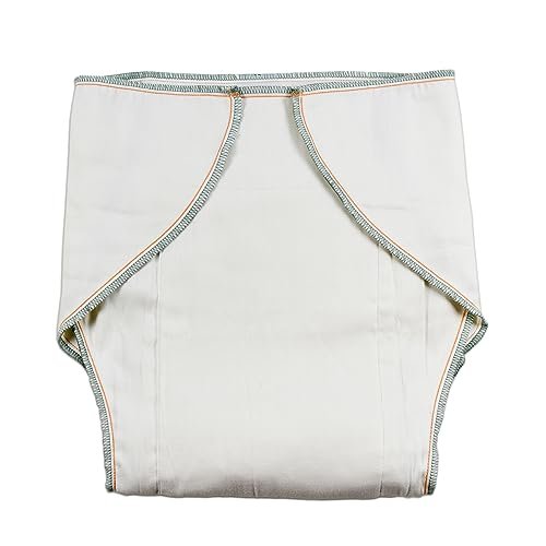 LeakMaster Adult Contoured Cloth Diaper with Nighttime Insert